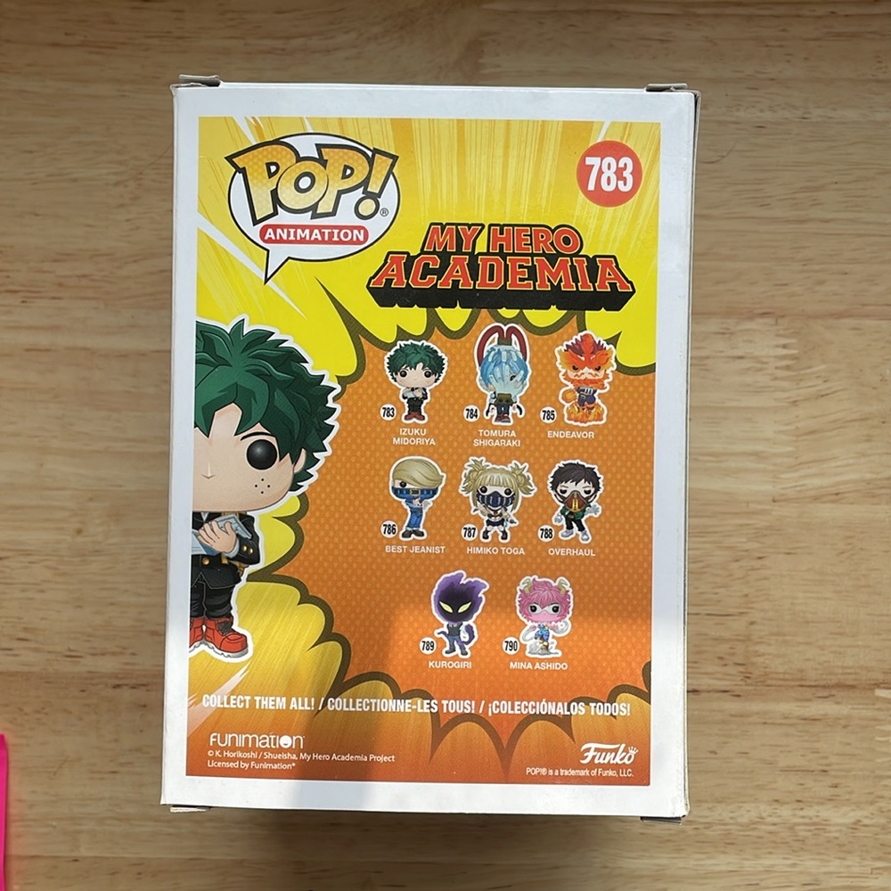 Funko Pop My Hero Academia- Izuku Midoriya 783 - Picture 3 of 3